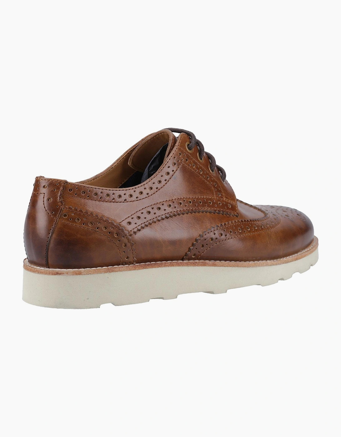 Hush Puppies Kendrick Memory Foam Mens Shoes Tan