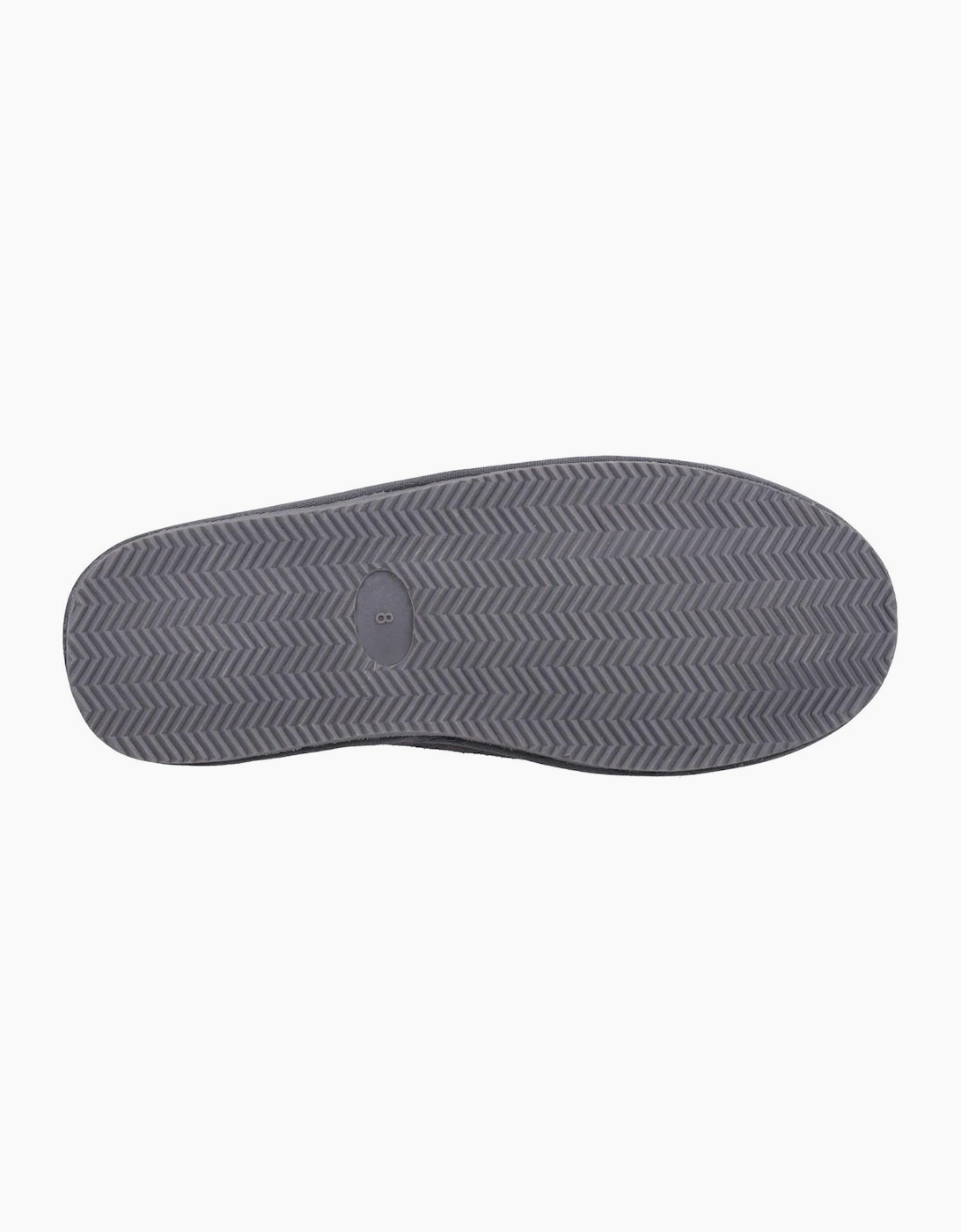 Hush Puppies Conrad Memory Foam Mens Slippers Grey