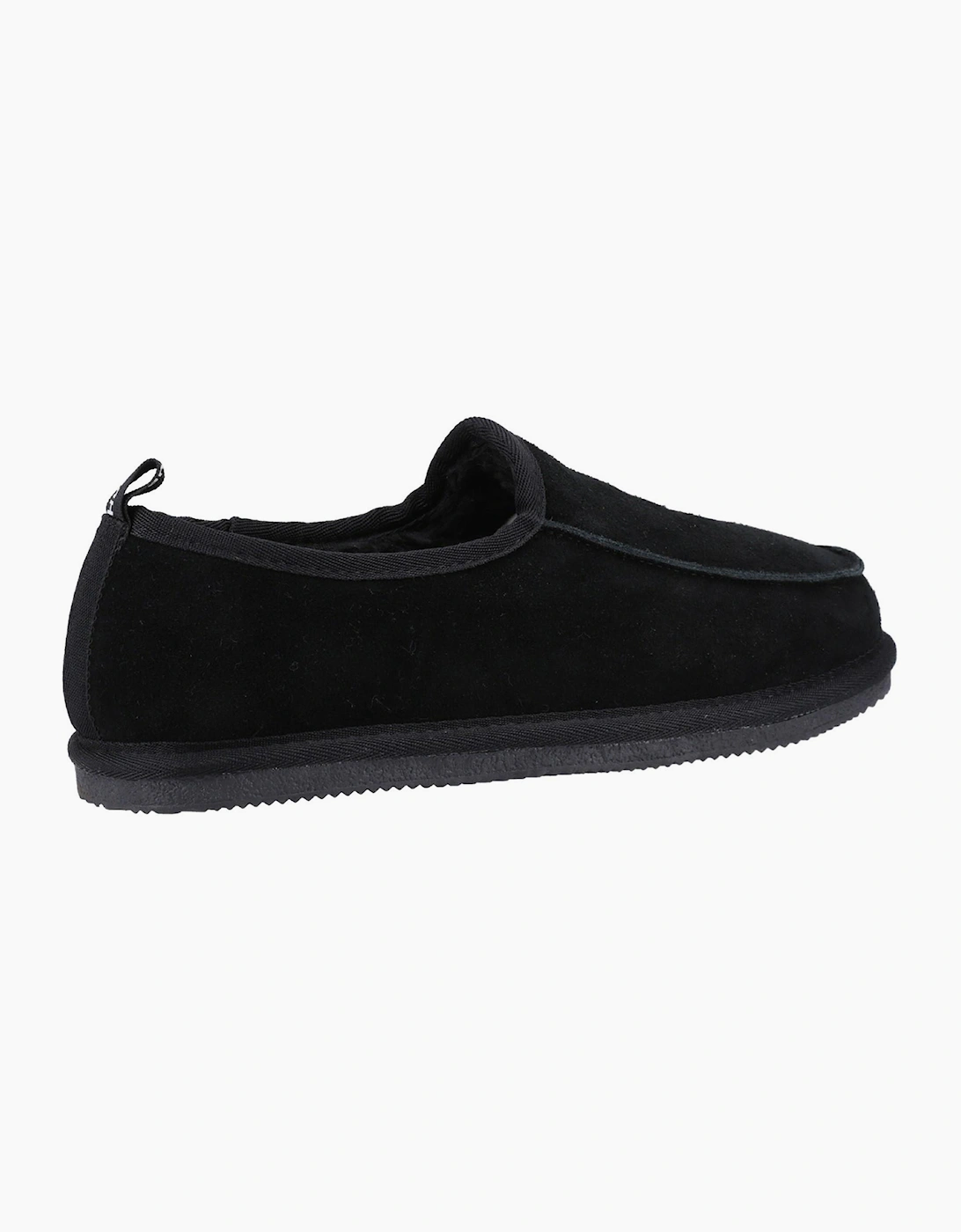Hush Puppies Charles Memory Foam Slippers Mens Black