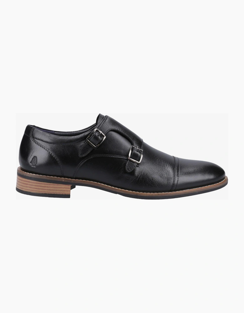 Hush Puppies David Memory Foam Mens Shoes Black