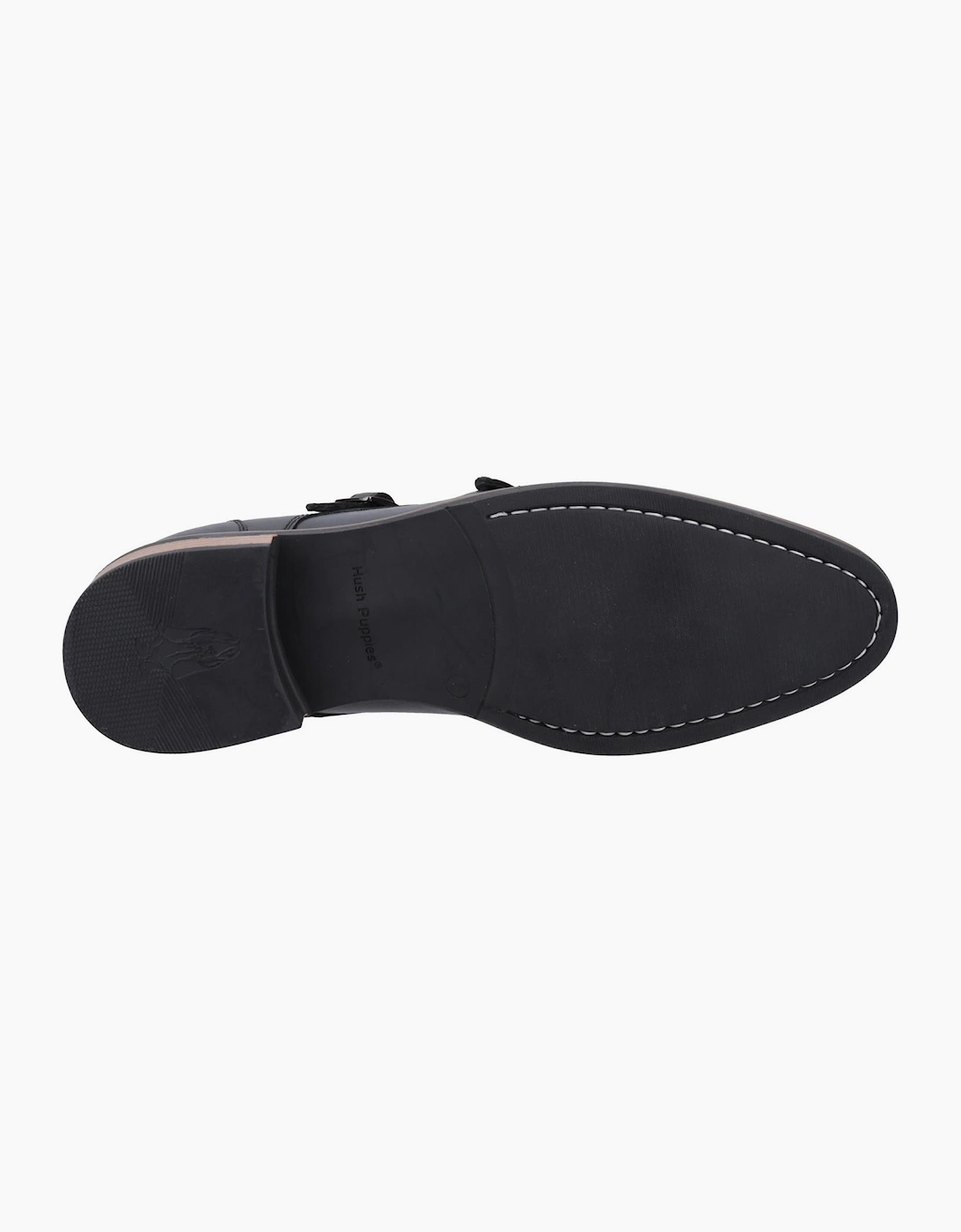 Hush Puppies David Memory Foam Mens Shoes Black