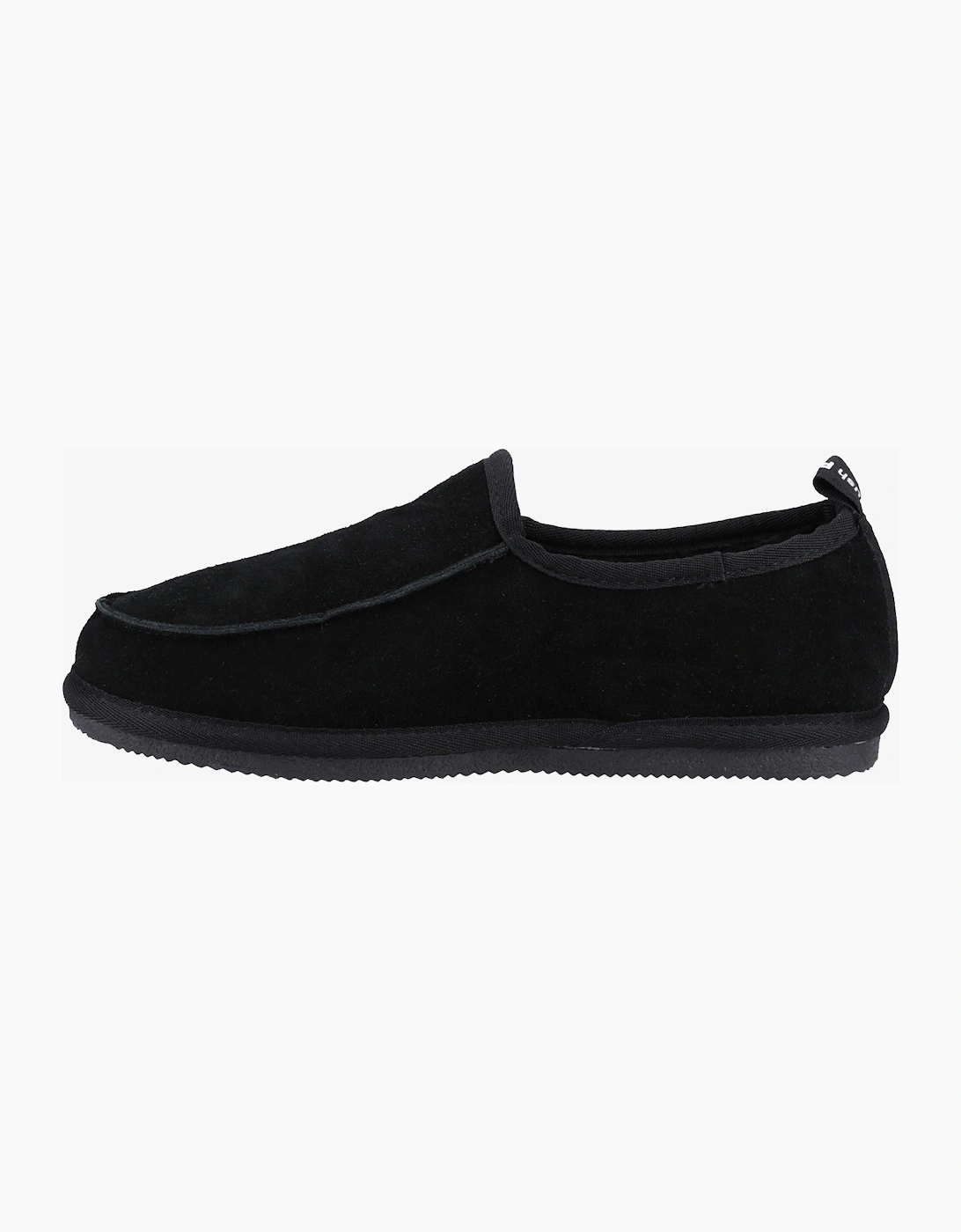 Hush Puppies Charles Memory Foam Slippers Mens Black