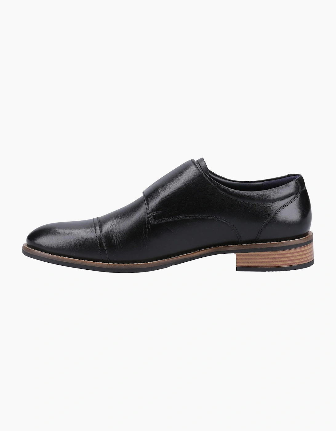 Hush Puppies David Memory Foam Mens Shoes Black
