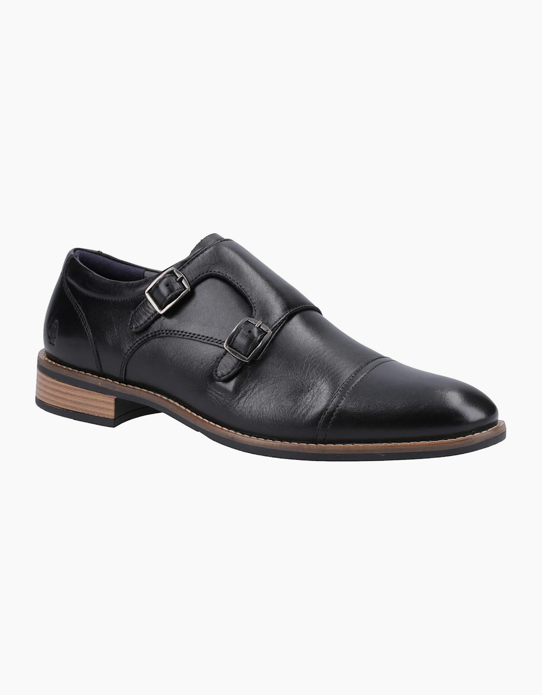 Hush Puppies David Memory Foam Mens Shoes Black