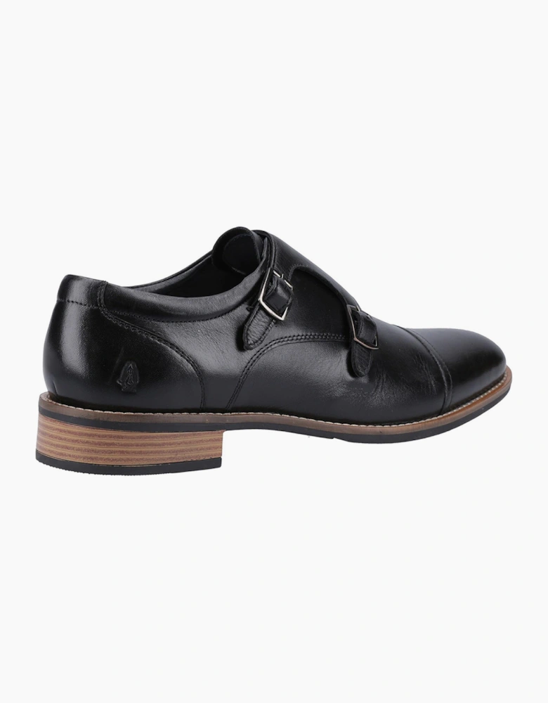 Hush Puppies David Memory Foam Mens Shoes Black