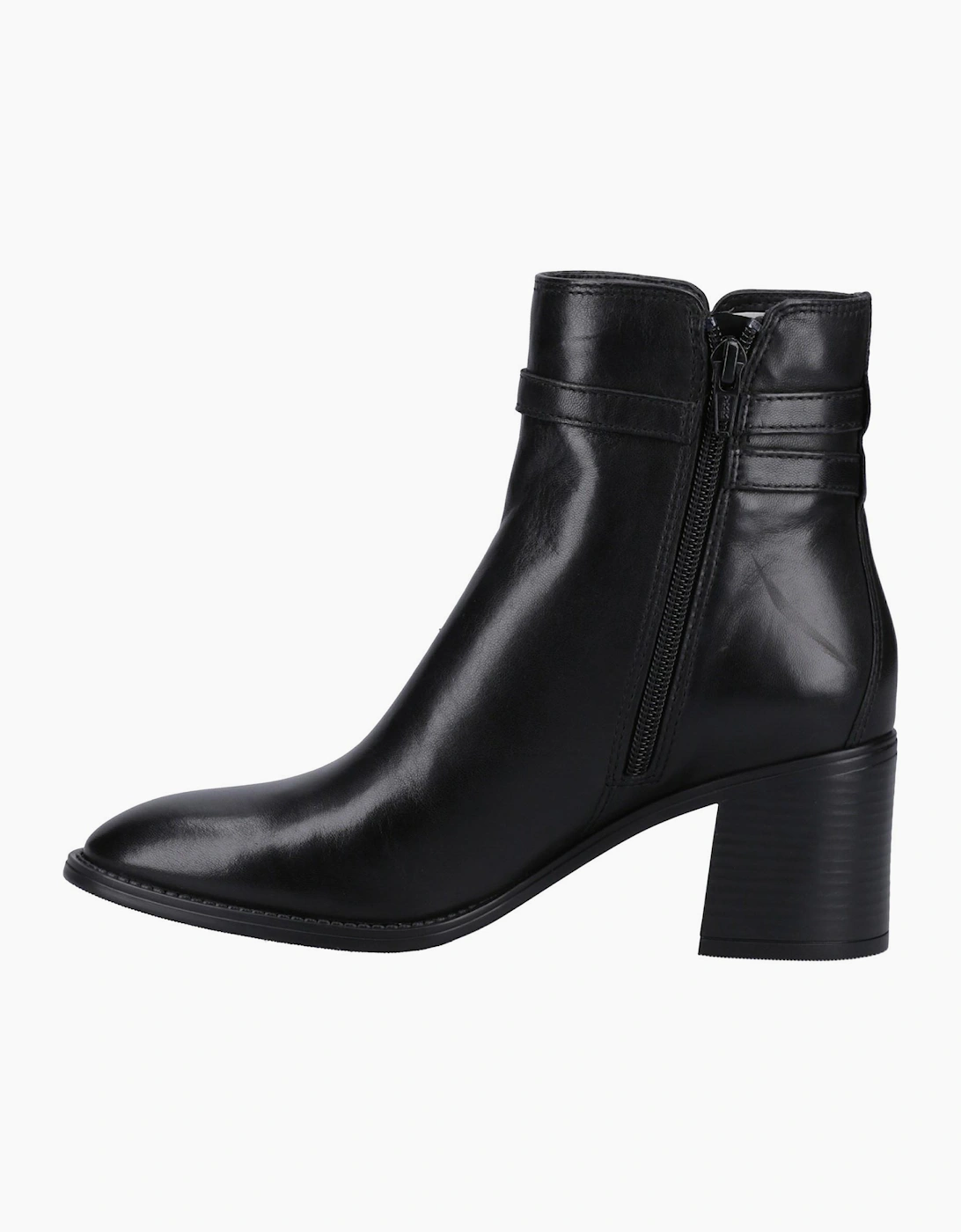 Hush Puppies Caitlyn Womens Ankle Boots Black