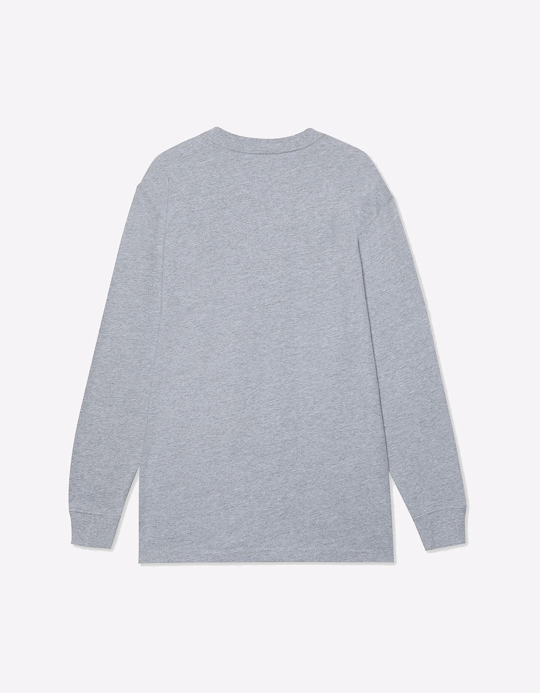 Dickies Pocket Long Sleeve Tee Mens Charcoal