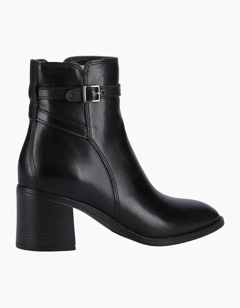 Hush Puppies Caitlyn Womens Ankle Boots Black