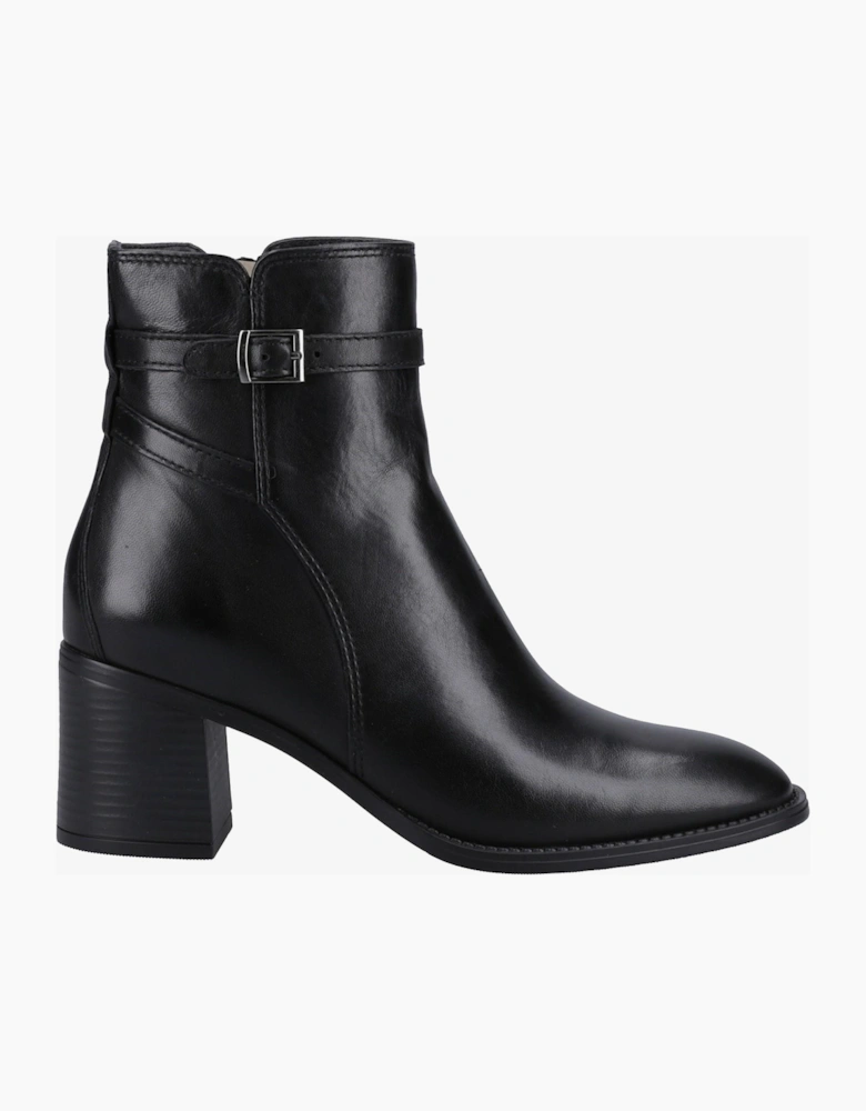 Hush Puppies Caitlyn Womens Ankle Boots Black
