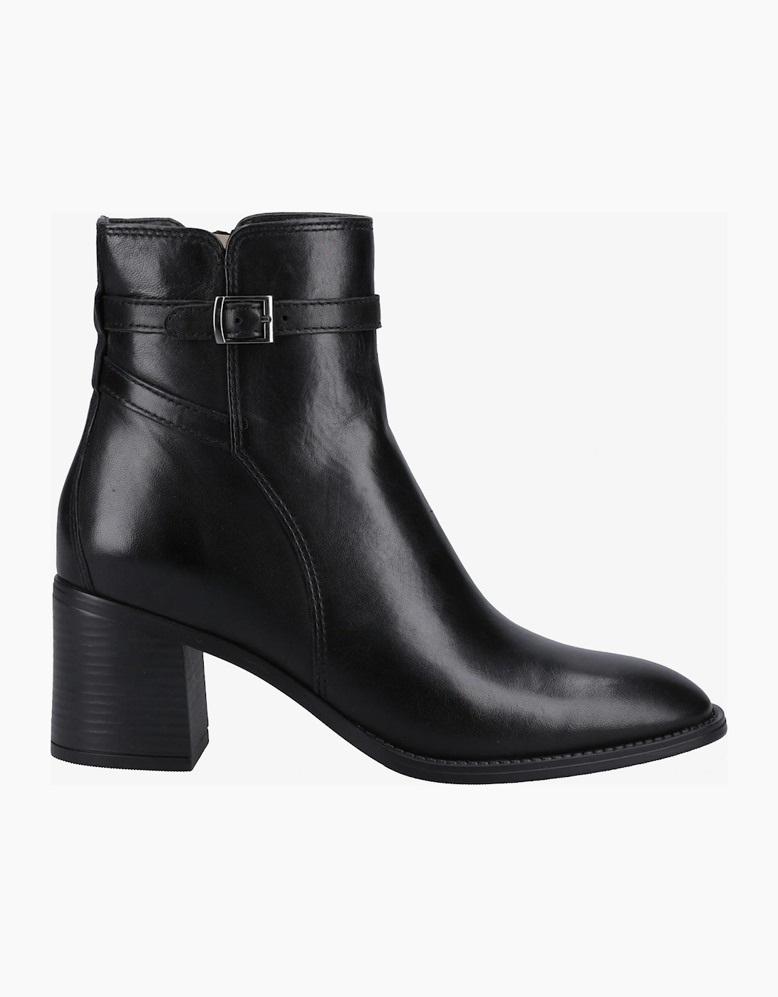 Hush Puppies Caitlyn Womens Ankle Boots Black