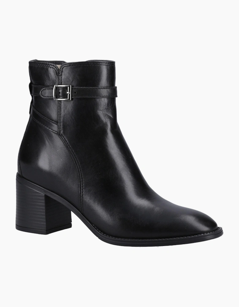 Hush Puppies Caitlyn Womens Ankle Boots Black