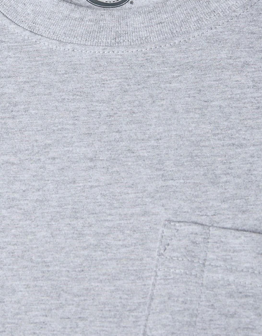 Dickies Pocket Long Sleeve Tee Mens Charcoal