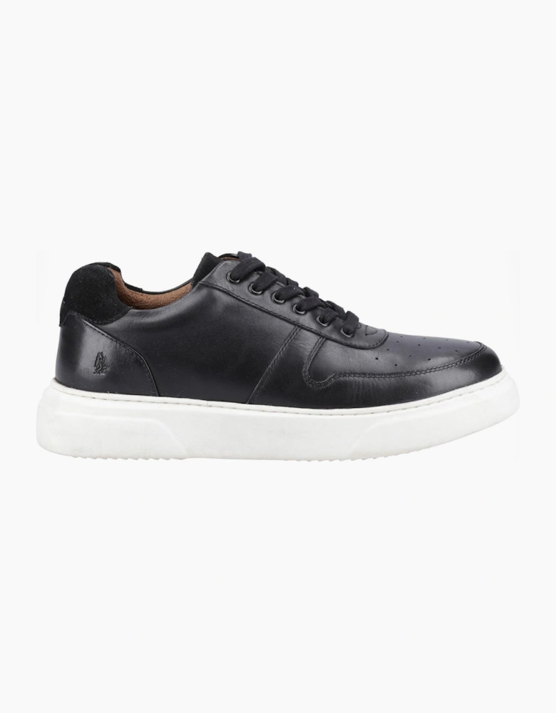Hush Puppies Wyatt Mens Trainers Black