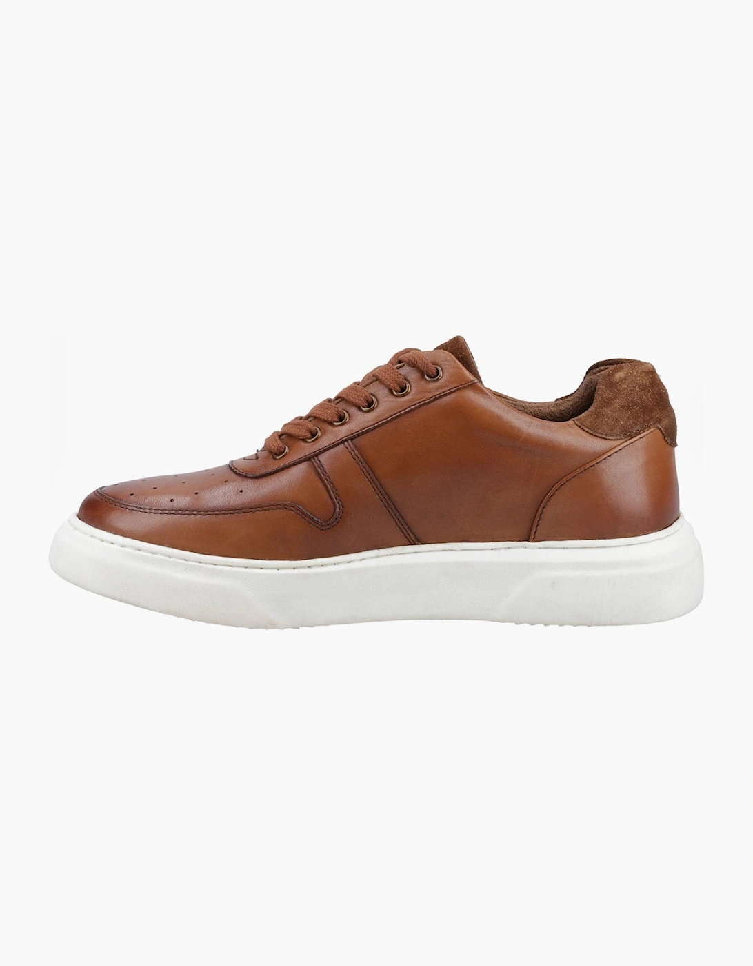 Hush Puppies Wyatt Mens Trainers Tan