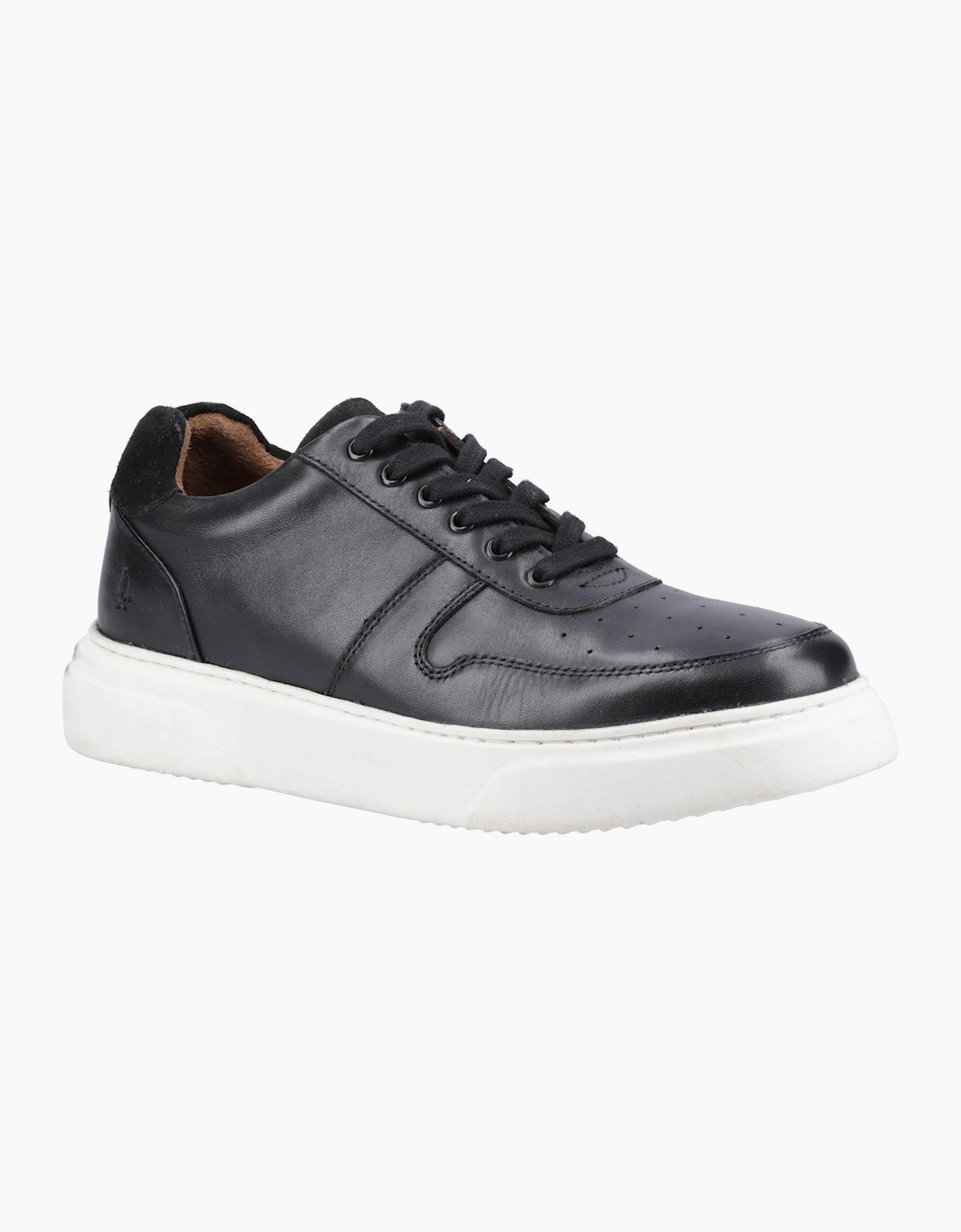 Hush Puppies Wyatt Mens Trainers Black