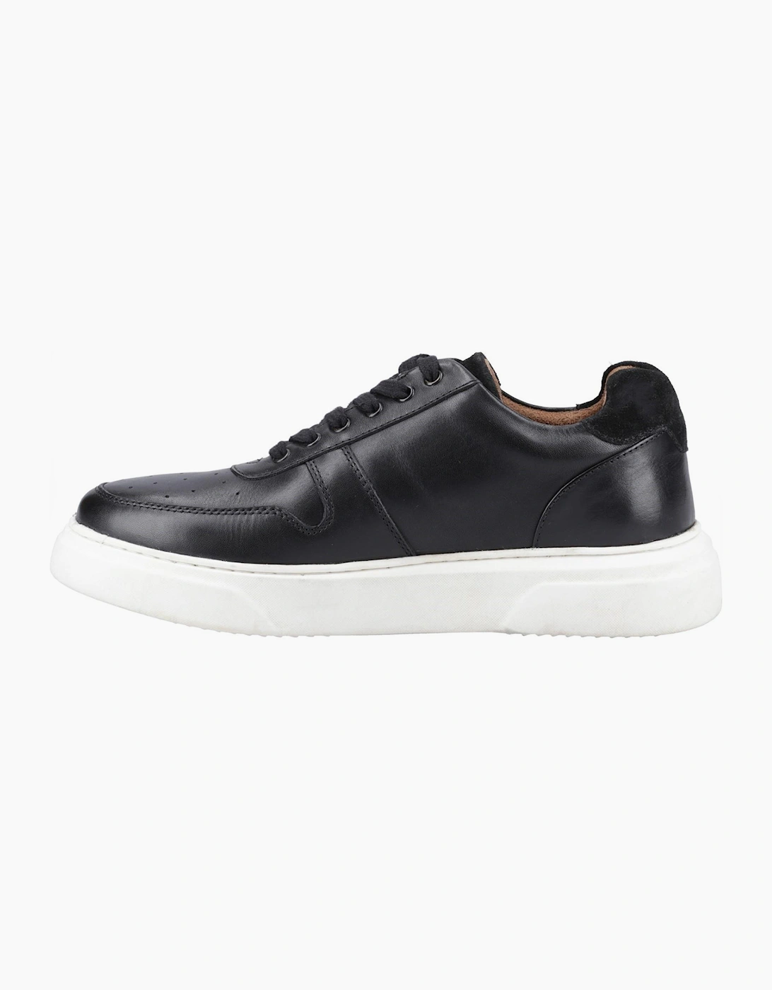 Hush Puppies Wyatt Mens Trainers Black