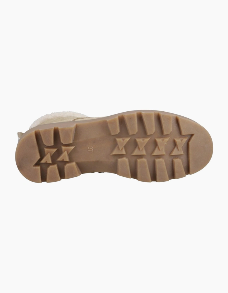 Hush Puppies Aurelia Memory Foam Womens Ankle Boots Sand