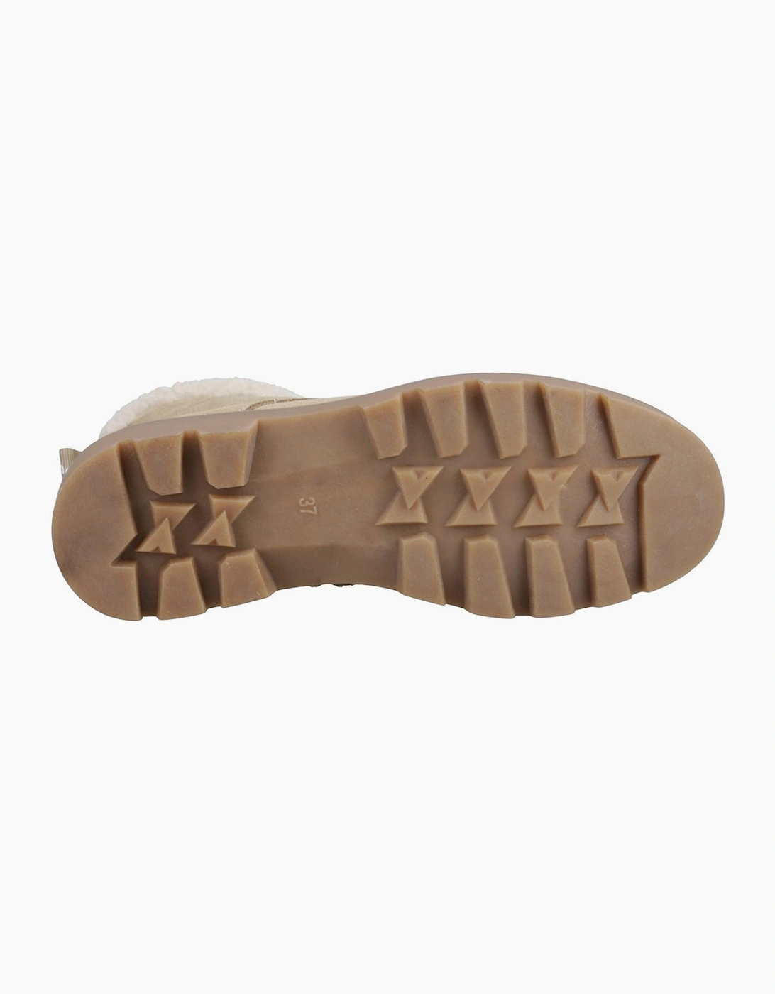 Hush Puppies Aurelia Memory Foam Womens Ankle Boots Sand