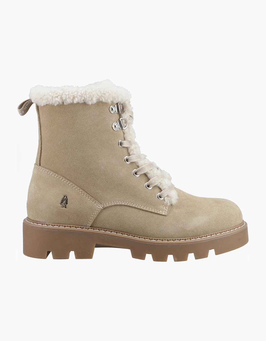Hush Puppies Aurelia Memory Foam Womens Ankle Boots Sand