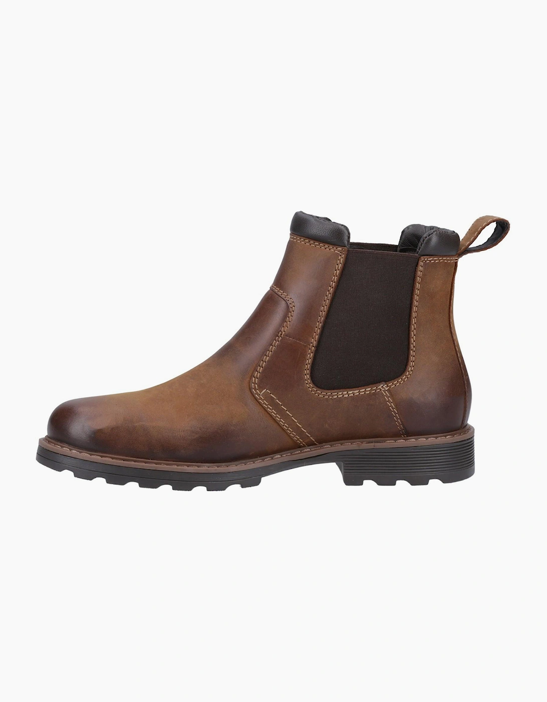 Cotswold Leafield Leather Mens Boots Tan
