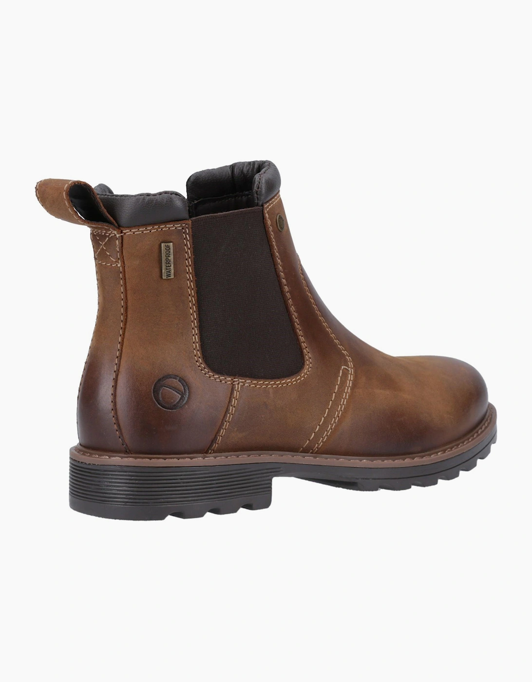 Cotswold Leafield Leather Mens Boots Tan