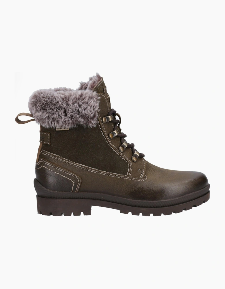 Cotswold Evenlode Waterproof Womens Boots Khaki
