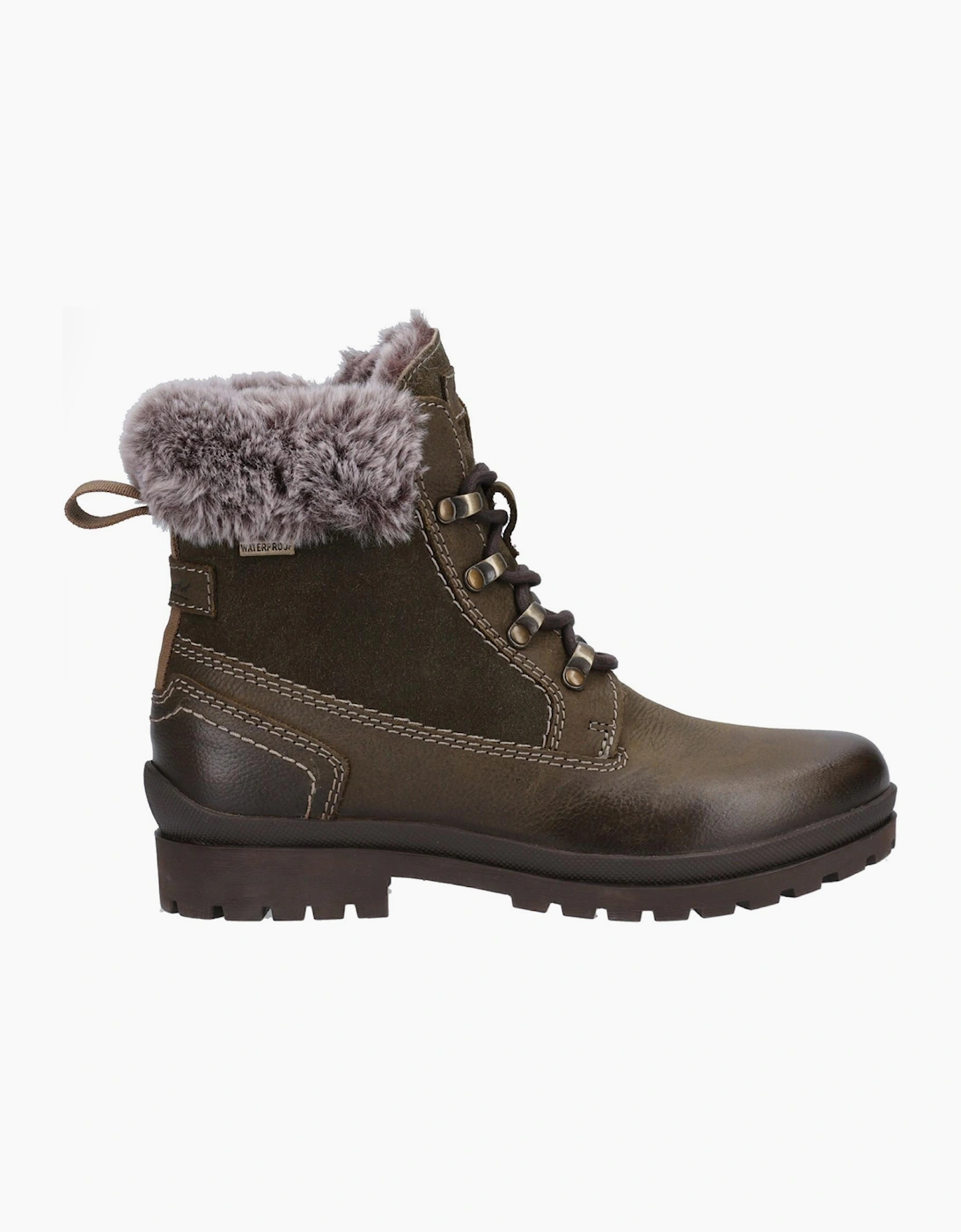 Cotswold Evenlode Waterproof Womens Boots Khaki