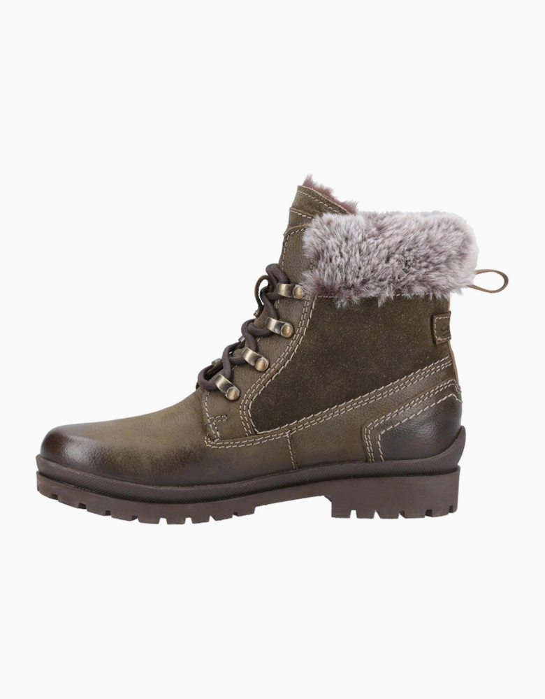 Cotswold Evenlode Waterproof Womens Boots Khaki