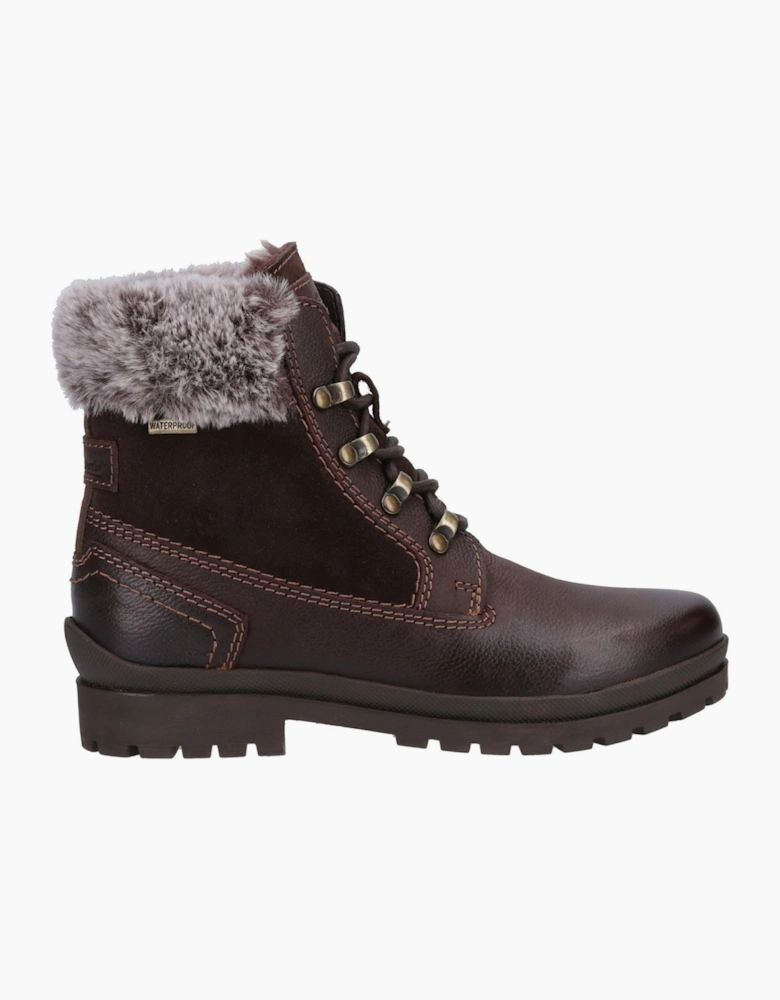 Cotswold Evenlode Waterproof Womens Boots Brown
