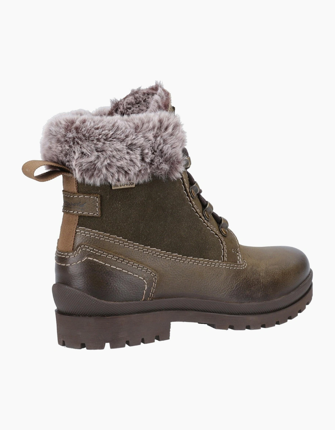 Cotswold Evenlode Waterproof Womens Boots Khaki