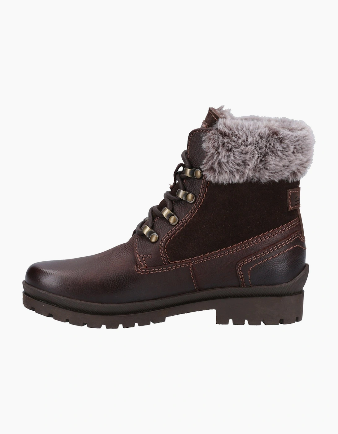 Cotswold Evenlode Waterproof Womens Boots Brown