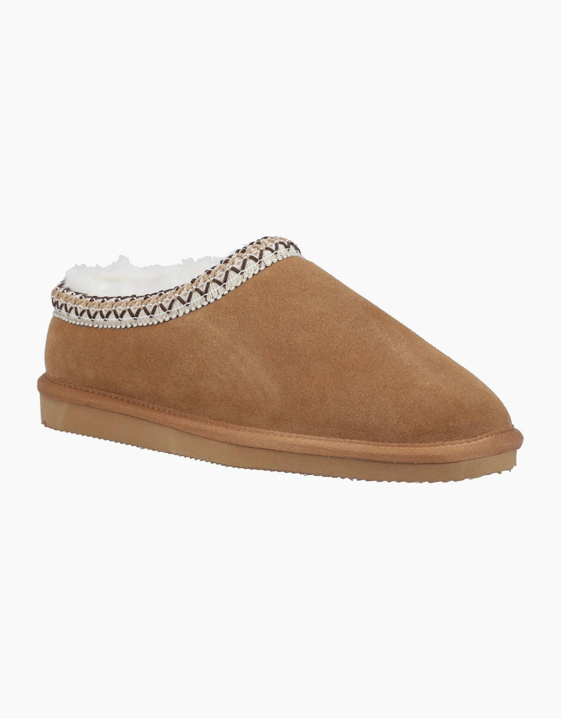 Cotswold Foxmoor Womens Slippers Tan