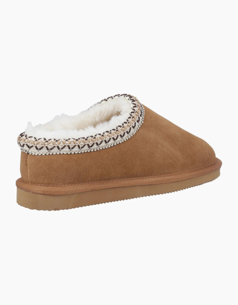 Cotswold Foxmoor Womens Slippers Tan