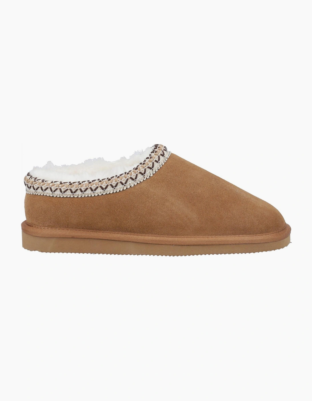 Cotswold Foxmoor Womens Slippers Tan