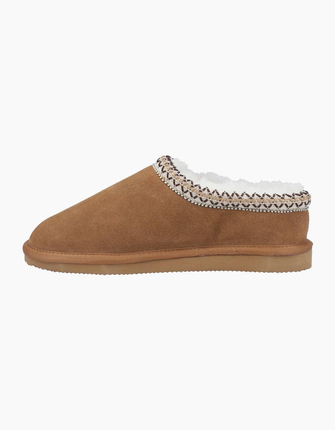 Cotswold Foxmoor Womens Slippers Tan