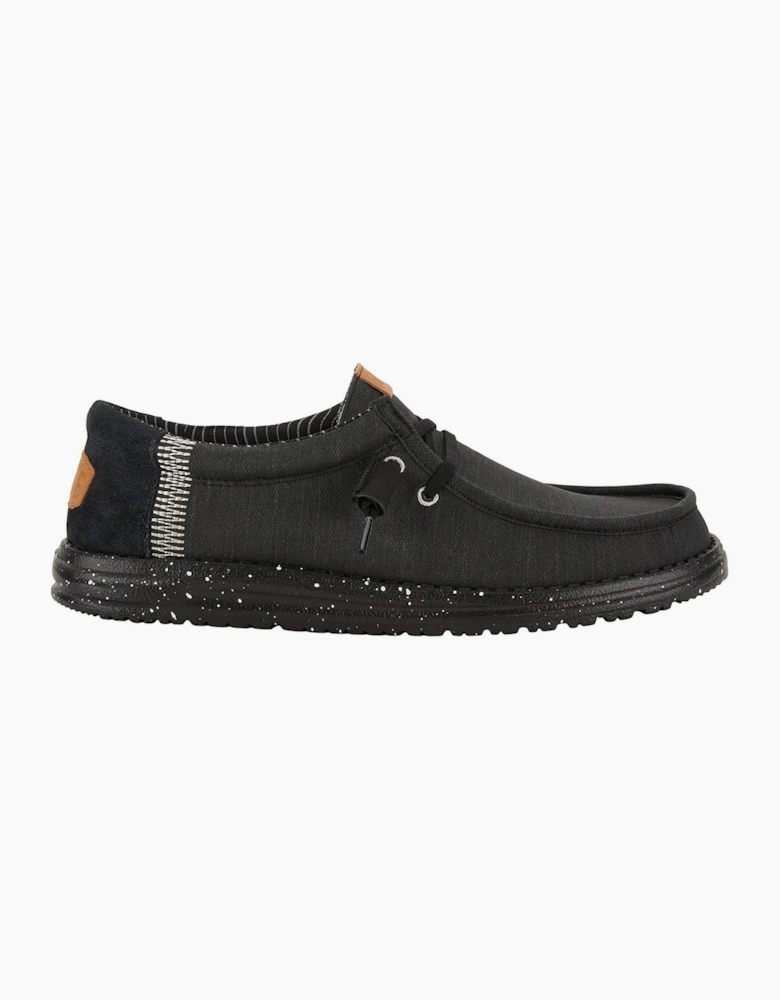 Hey Dude Wally Elevated Mens Black