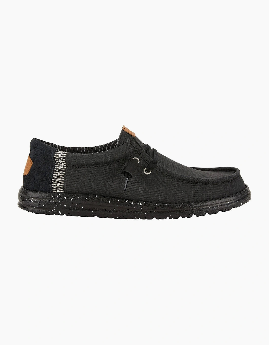 Hey Dude Wally Elevated Mens Black