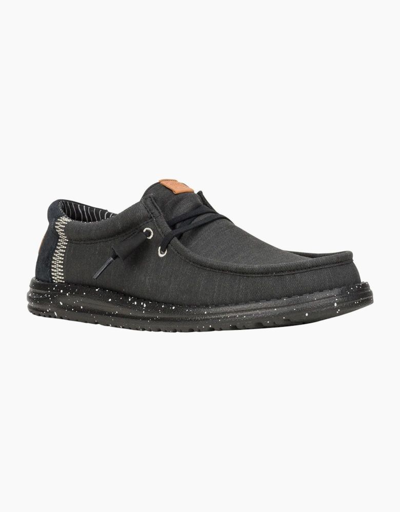 Hey Dude Wally Elevated Mens Black