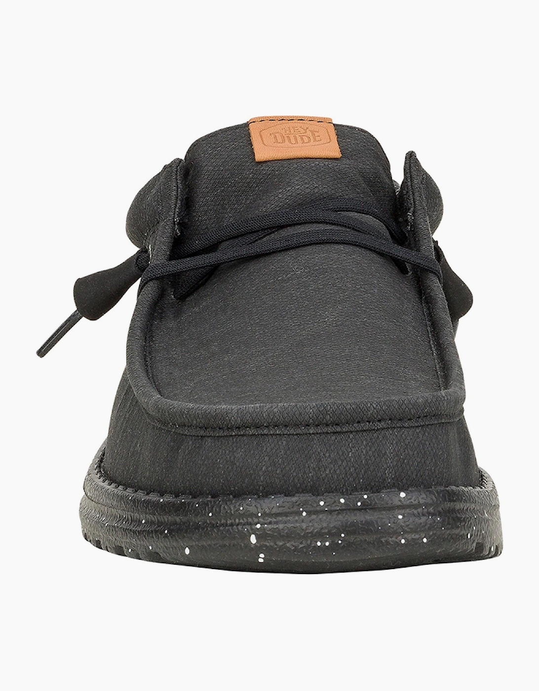 Hey Dude Wally Elevated Mens Black