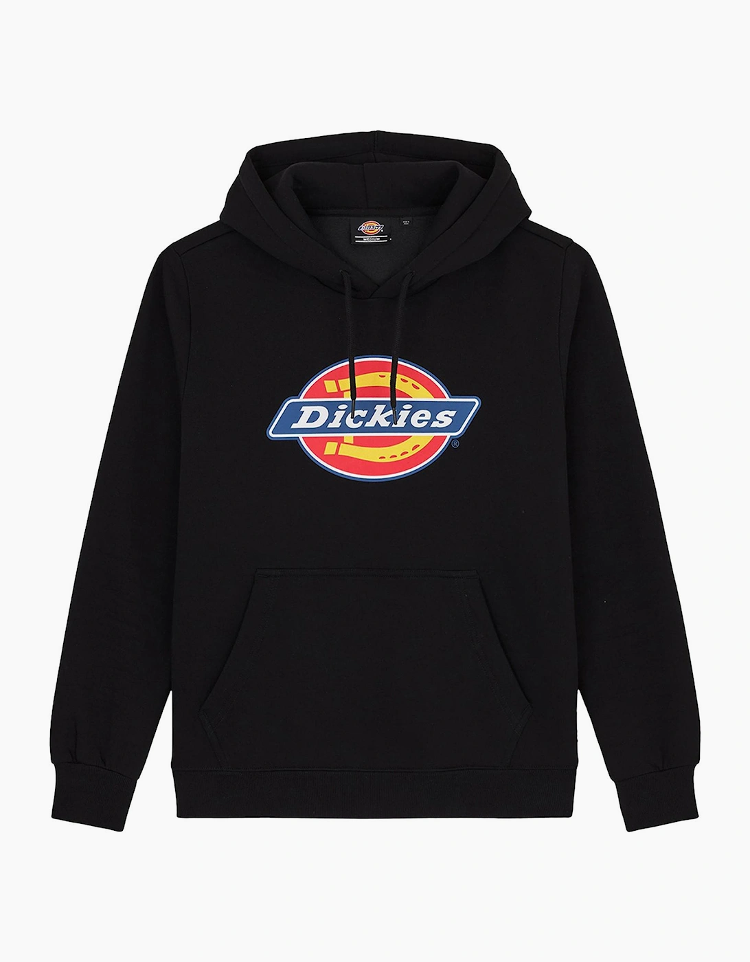 Dickies Icon Logo Hoodie Mens (Slim Fit) Black