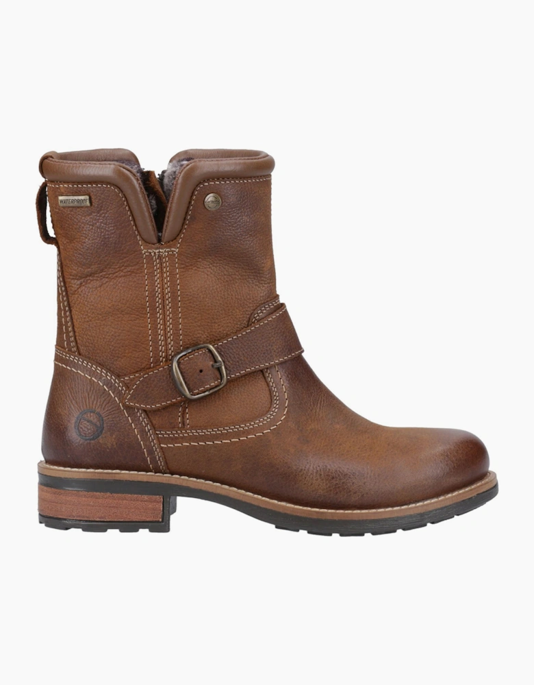 Cotswold Kinsham Waterproof Womens Boots Tan
