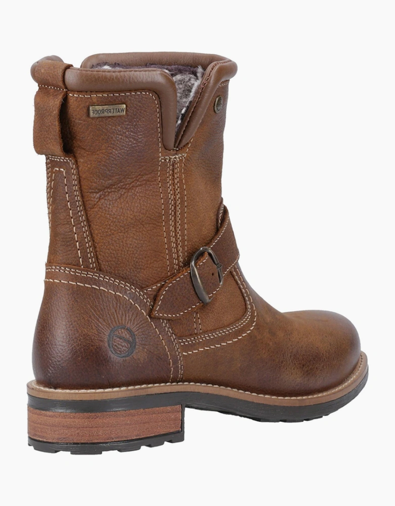 Cotswold Kinsham Waterproof Womens Boots Tan