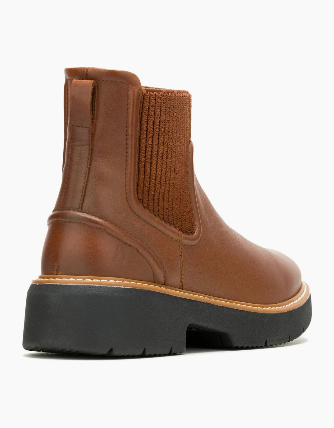 Hush Puppies Jodie Womens Ankle Boots Cognac