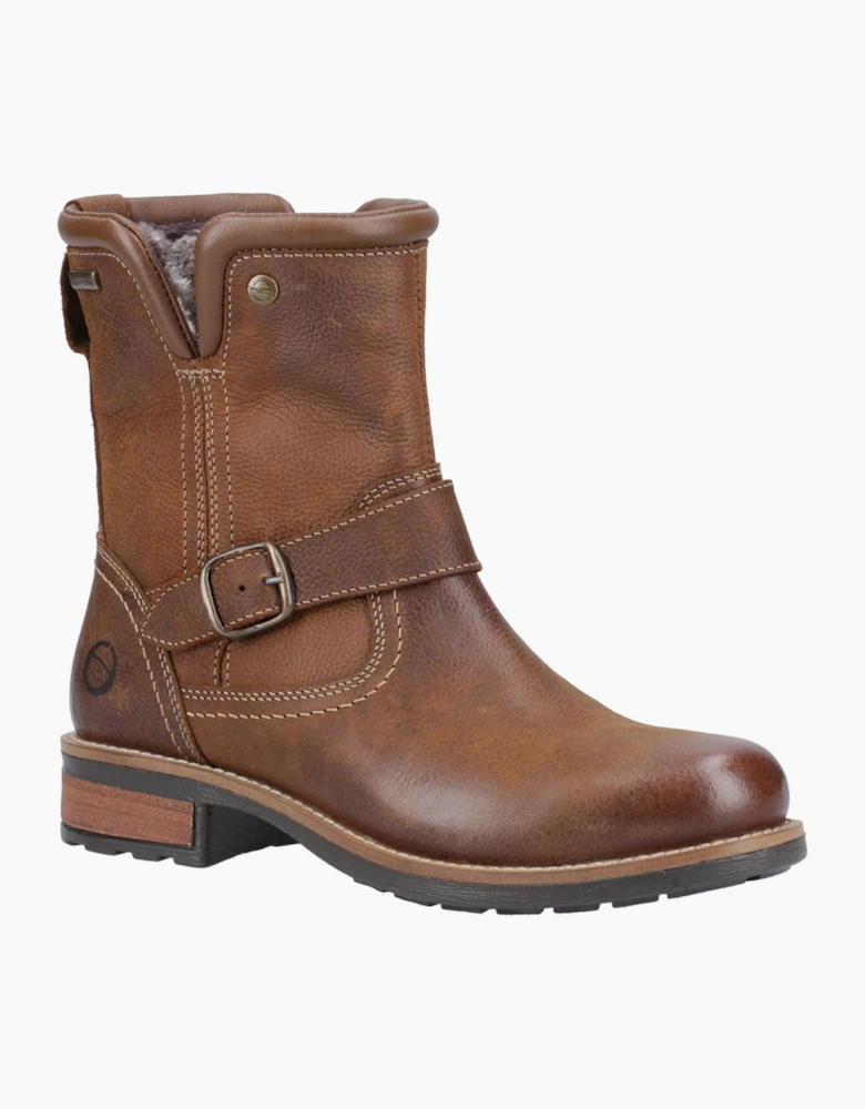 Cotswold Kinsham Waterproof Womens Boots Tan