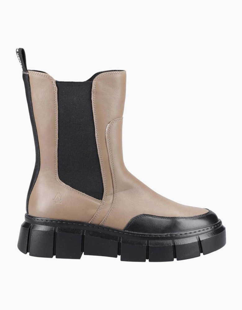 Hush Puppies Fleur Memory Foam Womens Boots Mocha