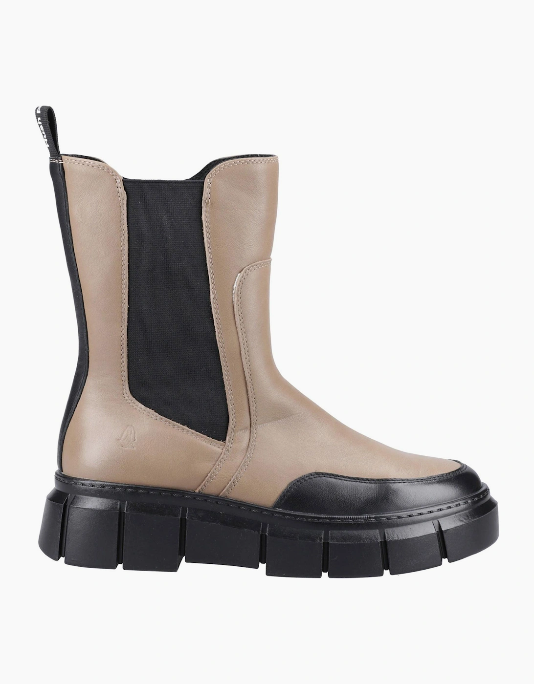 Hush Puppies Fleur Memory Foam Womens Boots Mocha