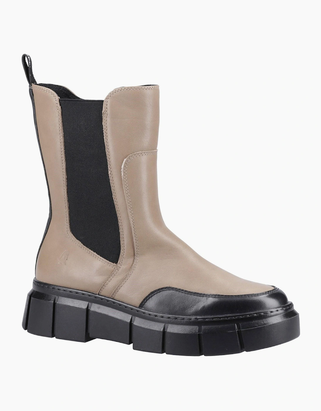 Hush Puppies Fleur Memory Foam Womens Boots Mocha