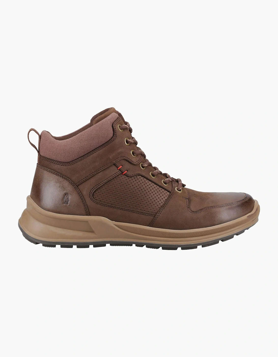 Hush Puppies Arnie Memory Foam Mens Boots Brown