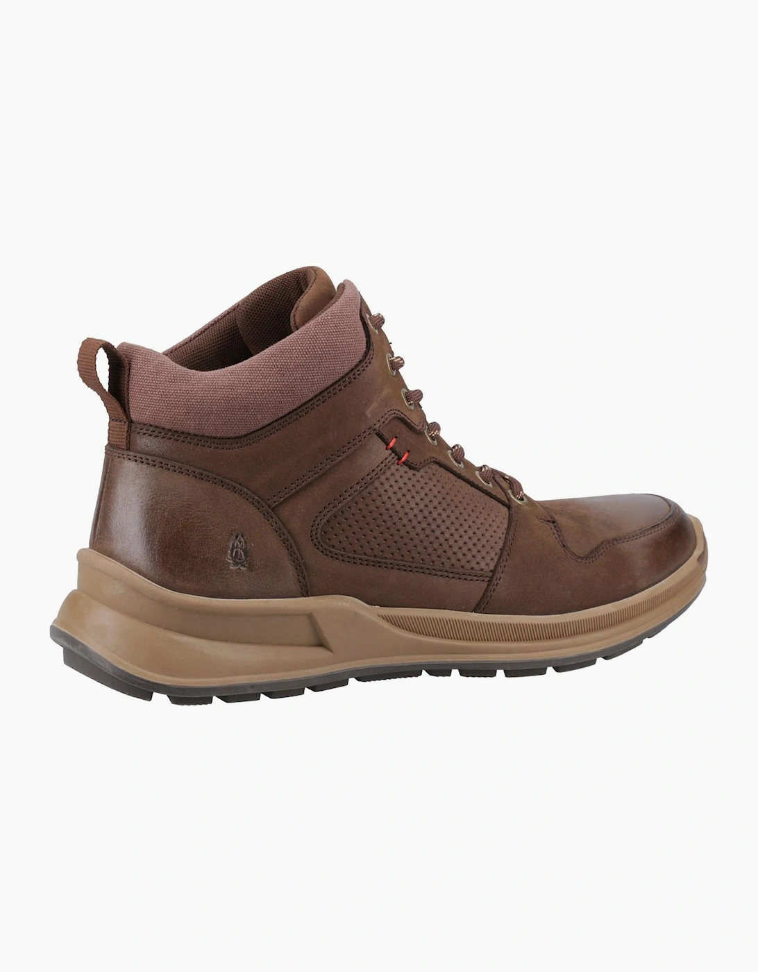 Hush Puppies Arnie Memory Foam Mens Boots Brown