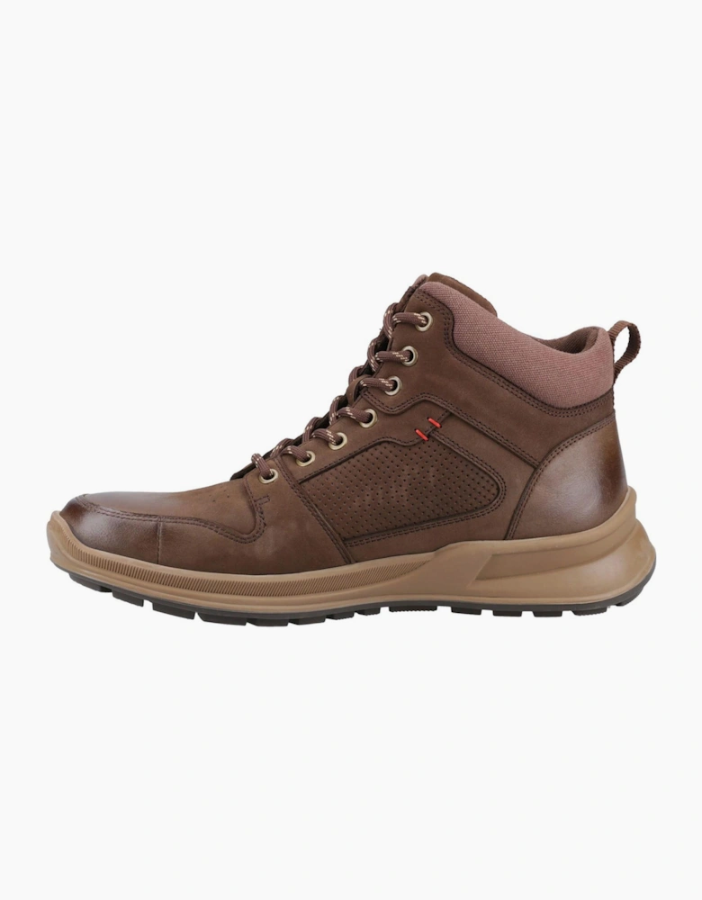 Hush Puppies Arnie Memory Foam Mens Boots Brown